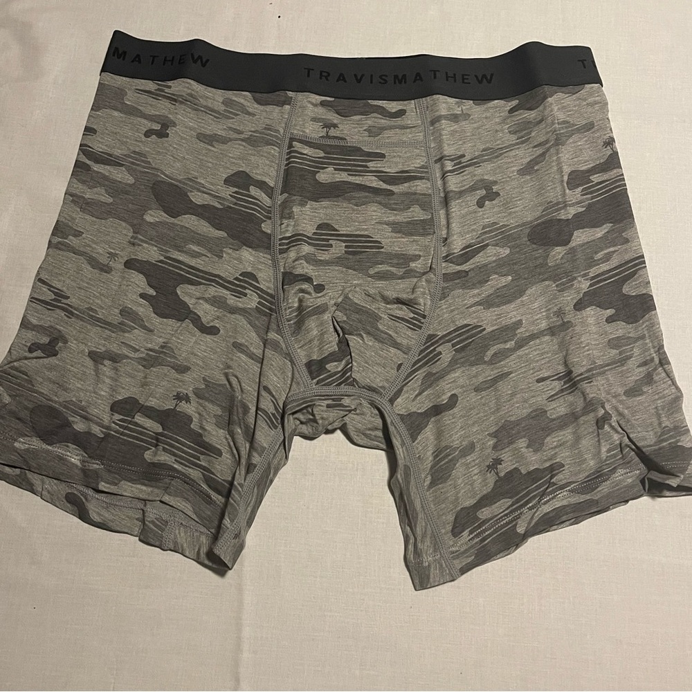Travis Mathew - Beach Hammock - Cloud Boxer Brief - Size Extra Large - Picture 6 of 8